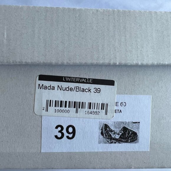 Lintervalle Shoes Model Mada Nude - Picture 3 of 3